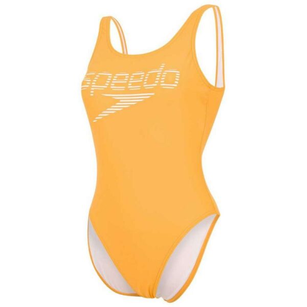 Speedo Speedo Stripe Logo Deep U-Back 1 Piece 812369 SportSMaloy 7