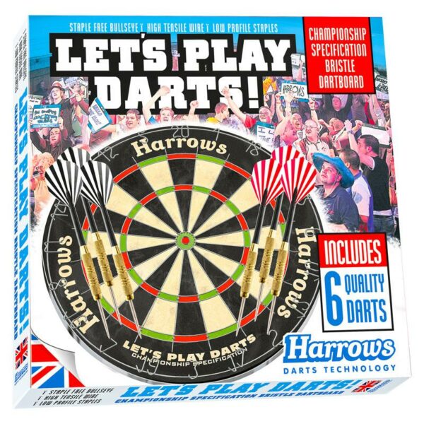 Sune Sport Harrows Lets Play Darts Bristle Set LPD SportSMaloy 2