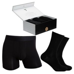 TUFTE Tufte Wear Mens Boxer & Socks Giftbox 3976 SportSMaloy 5