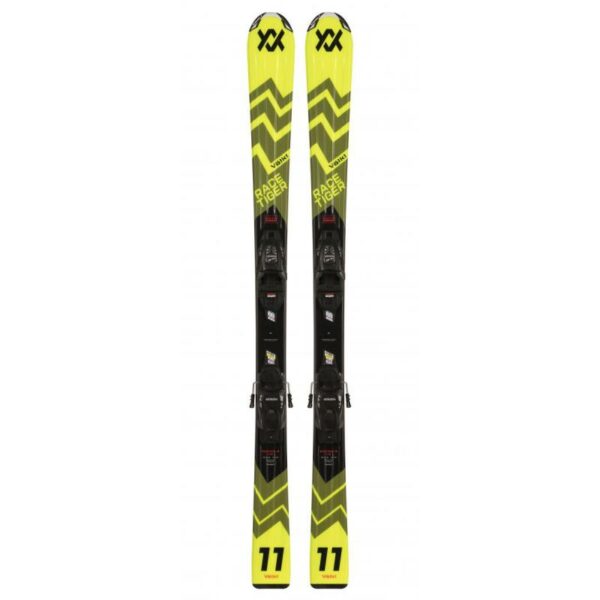 Vølkl Völkl Racetiger Jr Yellow+4.5 Vmot Jr Blk V2411215.912 SportS Måløy 1