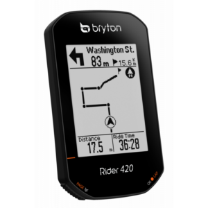 Bryton Rider 420 E GPS Computer 2.3", 80+ funksjoner, full GNSS SportSMaloy 4