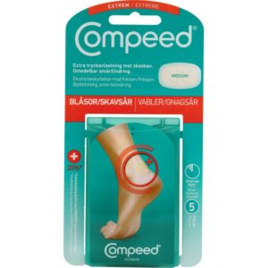 Compeed Compeed Sport Gnagsårplaster For Hælen CO1992420_1 SportS Måløy 1