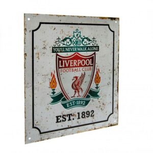 Liverpool FC Retro Logo Sign SportS Måløy 1