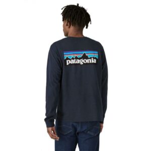 Patagonia Patagonia M´S L-S P-6 Logo Responsibili-Tee P38518 SportS Måløy 1