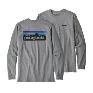 Patagonia M L/S P-6 Logo Responsibili-Tee