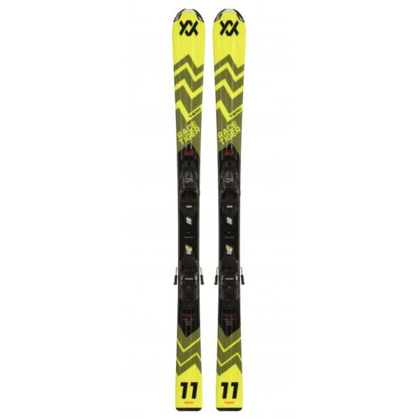 Vølkl Völkl Racetiger Jr Yellow+4.5 Vmot Jr Blk V2411216.912 SportS Måløy 1