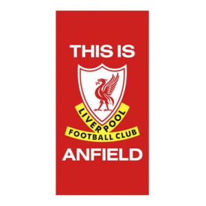 Liverpool FC This is Anfield Towel SportS Måløy 1