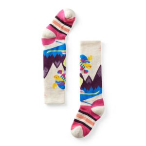 Smartwool Smartwool K Wintersport Full Cushion Mountain Moose Pattern Otc Socks B02184 SportS Måløy 1