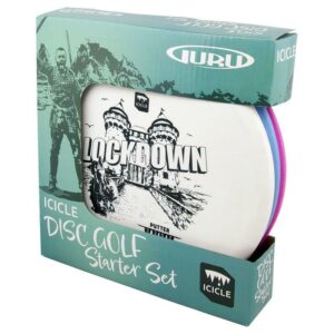 Guru Sport Guru Icicle Disc Golf Starter Set 50013043 SportS Måløy 1