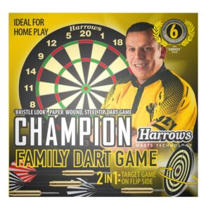 Harrows World Champion Family Darts Game JE08 SportS Måløy 1