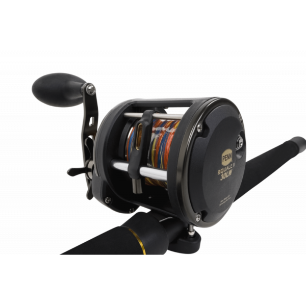 Penn Penn Squall Boat Lever Drag 30-50lb Combo SportS Måløy 4